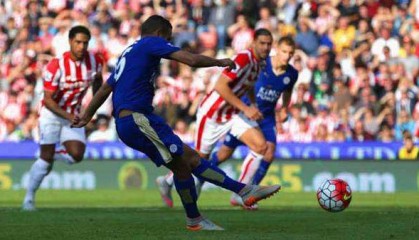  莱斯特城与水晶宫展开进球大战三比三惊险平局收场  