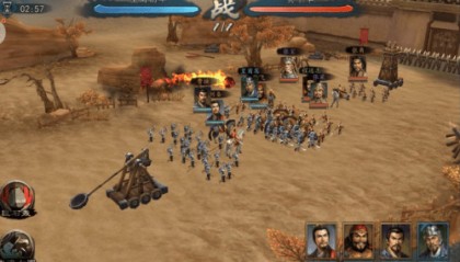  安格斯反击效率极高，三次快攻打穿对方城池