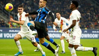  国际米兰锋线火热，客场大胜拉齐奥稳固榜首位置