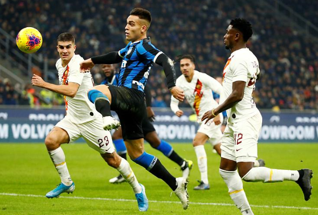  国际米兰锋线火热，客场大胜拉齐奥稳固榜首位置