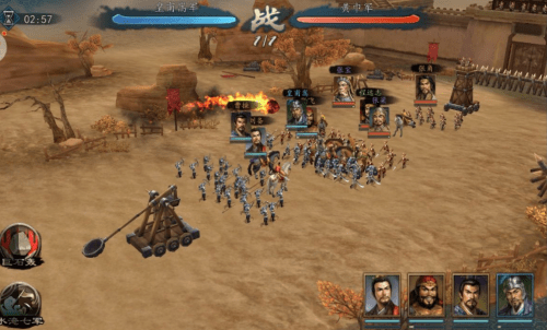  安格斯反击效率极高，三次快攻打穿对方城池