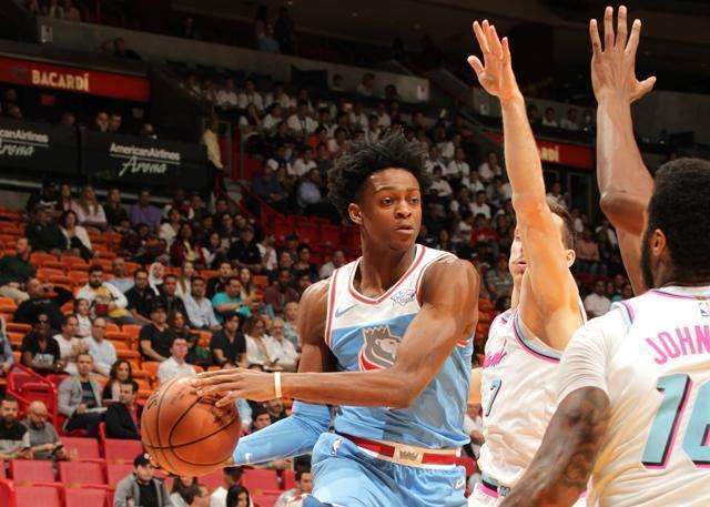  福克斯准绝杀国王客场险胜尼克斯显韧性