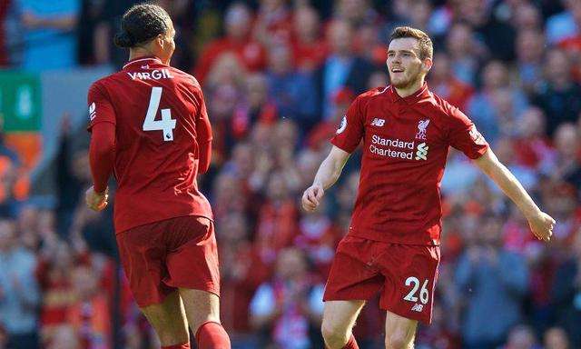  利物浦罗伯逊边路统治力尽显压制南安普顿